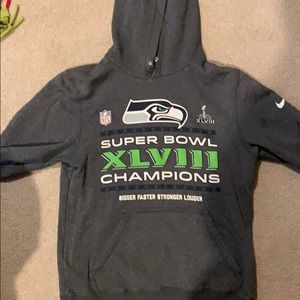 Adult Seahawks hoodie